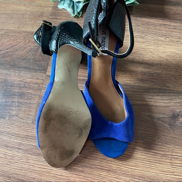 Steve Madden step out heels 7.5 shoes Womens - Picture 5 of 6